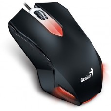 MOUSE GAMER OPTICAL X-G200 PRETO USB GENIUS MOUSE GAMER OPTICAL X-G200 PRETO USB GENIUS